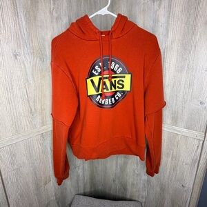 Vans Hoodie with Logo